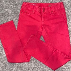 Lilly Pulitzer Worth straight leg jean | size 6